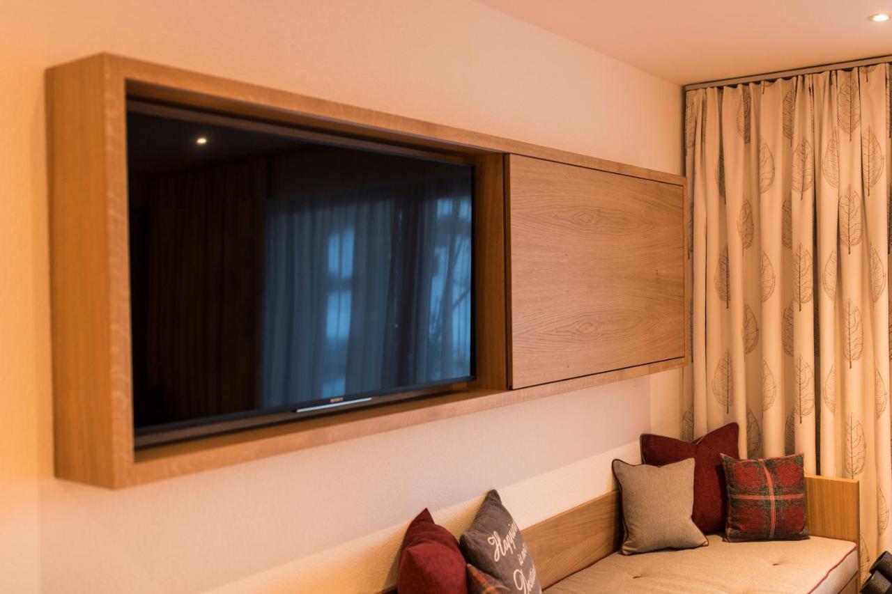 Slow Living Suite - Ferienwohnung Mit Privater Sauna & Garten Fiss Luaran gambar