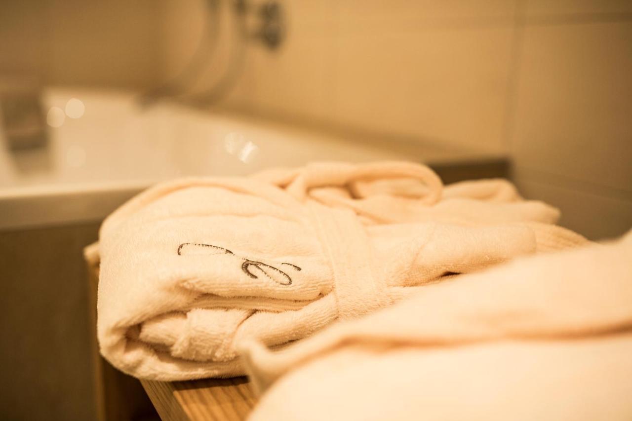 Slow Living Suite - Ferienwohnung Mit Privater Sauna & Garten Fiss Luaran gambar