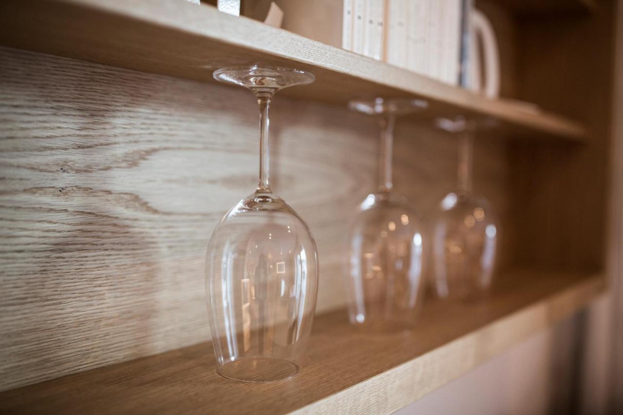 Slow Living Suite - Ferienwohnung Mit Privater Sauna & Garten Fiss Luaran gambar