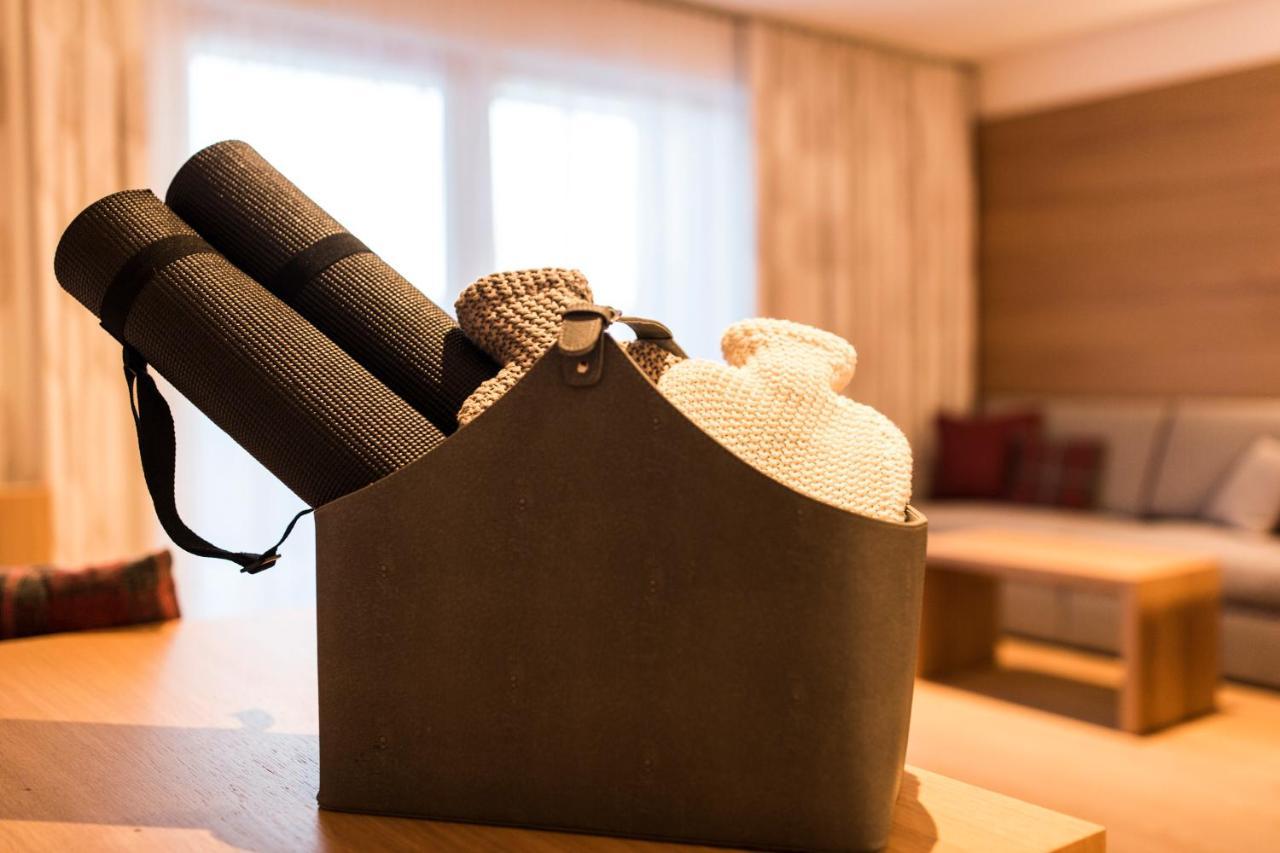 Slow Living Suite - Ferienwohnung Mit Privater Sauna & Garten Fiss Luaran gambar