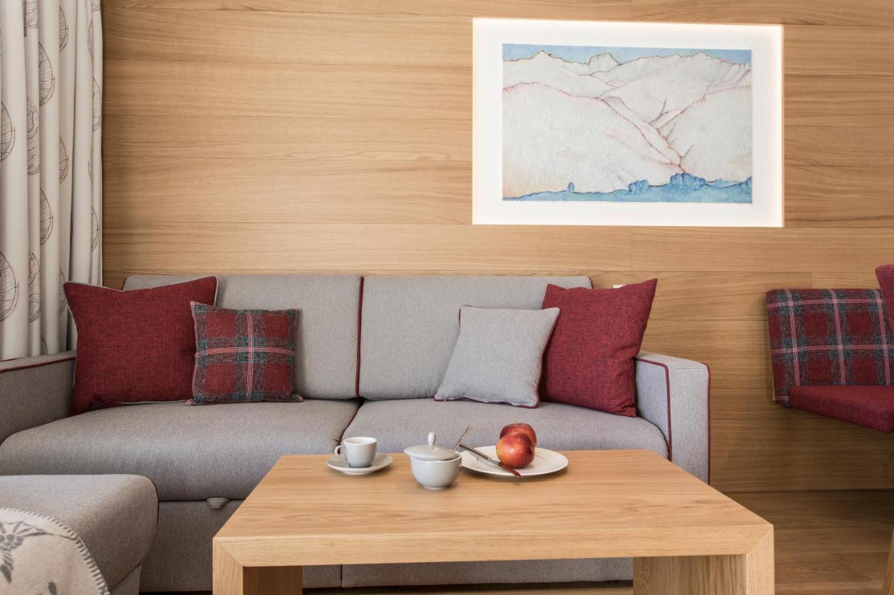 Slow Living Suite - Ferienwohnung Mit Privater Sauna & Garten Fiss Luaran gambar