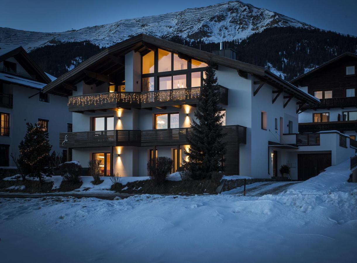 Slow Living Suite - Ferienwohnung Mit Privater Sauna & Garten Fiss Luaran gambar
