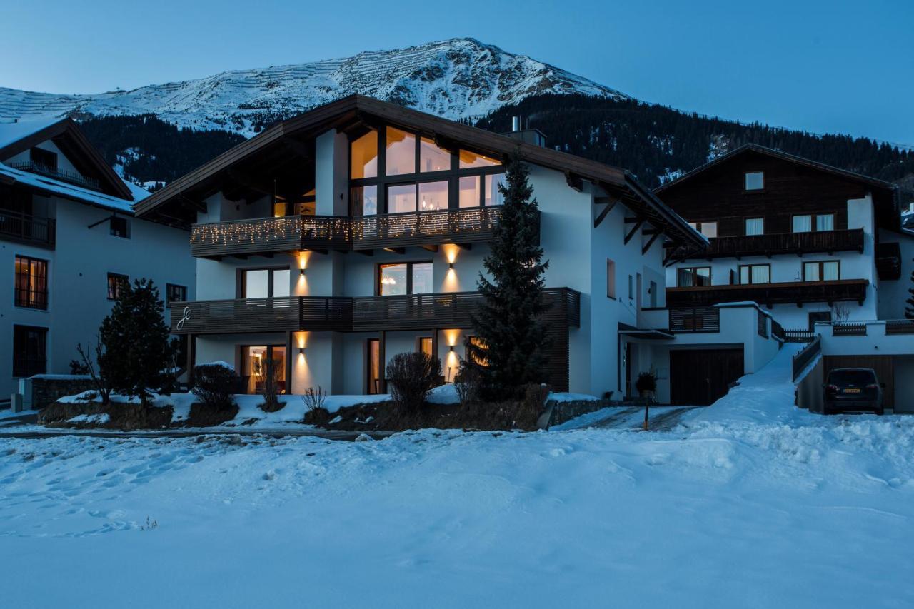 Slow Living Suite - Ferienwohnung Mit Privater Sauna & Garten Fiss Luaran gambar