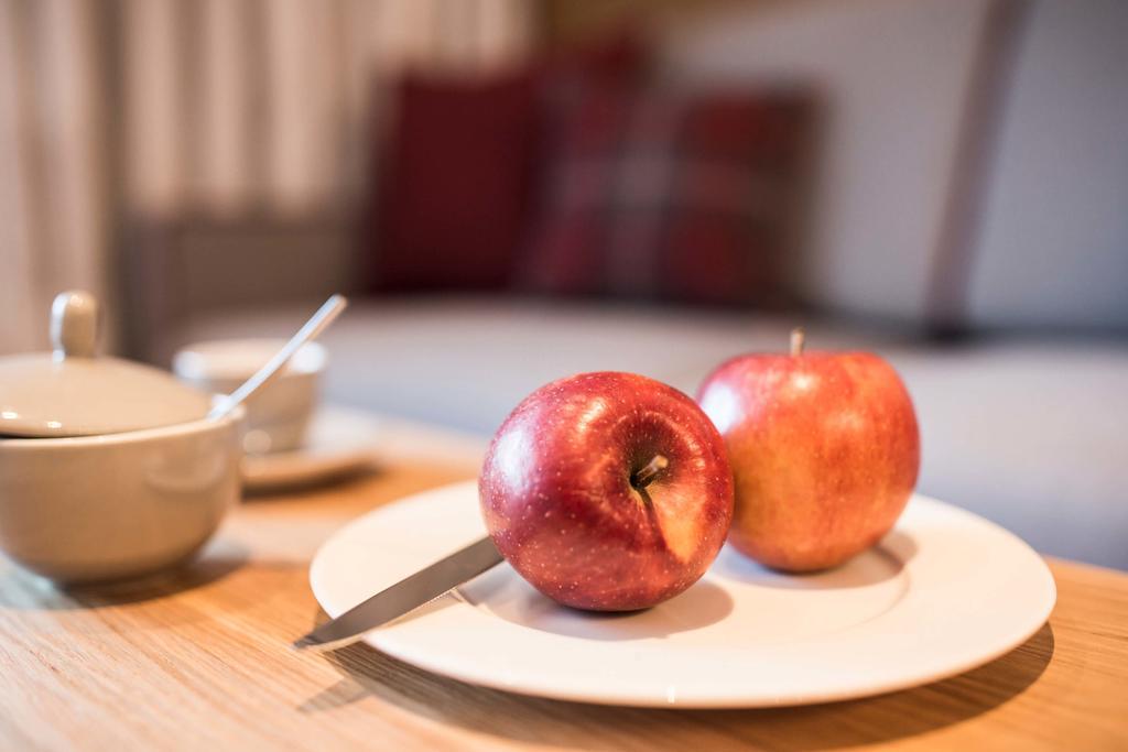 Slow Living Suite - Ferienwohnung Mit Privater Sauna & Garten Fiss Luaran gambar