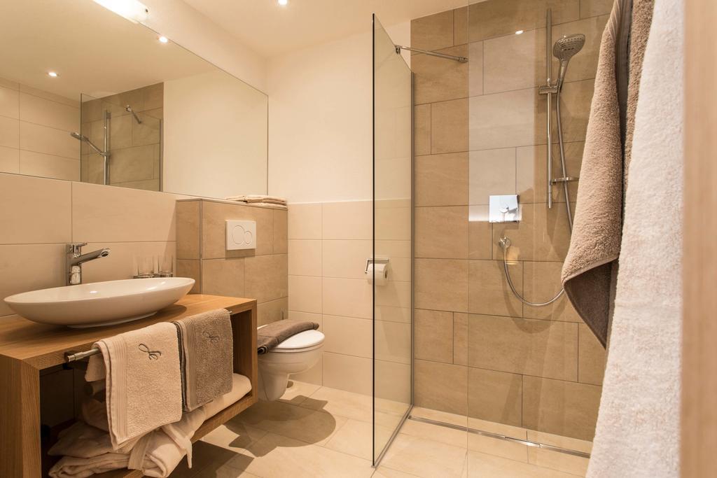 Slow Living Suite - Ferienwohnung Mit Privater Sauna & Garten Fiss Luaran gambar