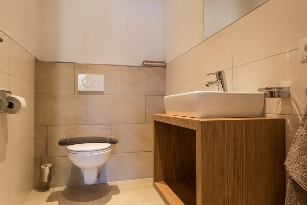 Slow Living Suite - Ferienwohnung Mit Privater Sauna & Garten Fiss Luaran gambar