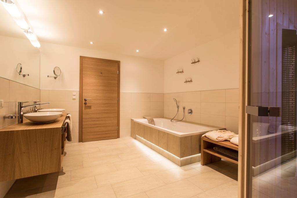 Slow Living Suite - Ferienwohnung Mit Privater Sauna & Garten Fiss Luaran gambar