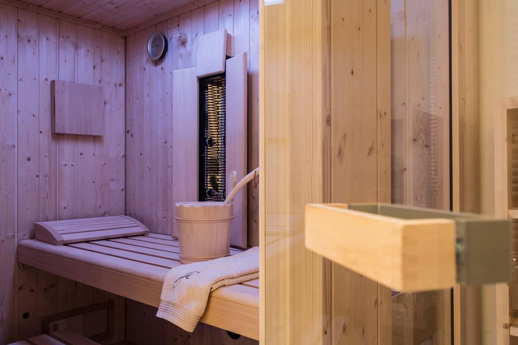 Slow Living Suite - Ferienwohnung Mit Privater Sauna & Garten Fiss Luaran gambar