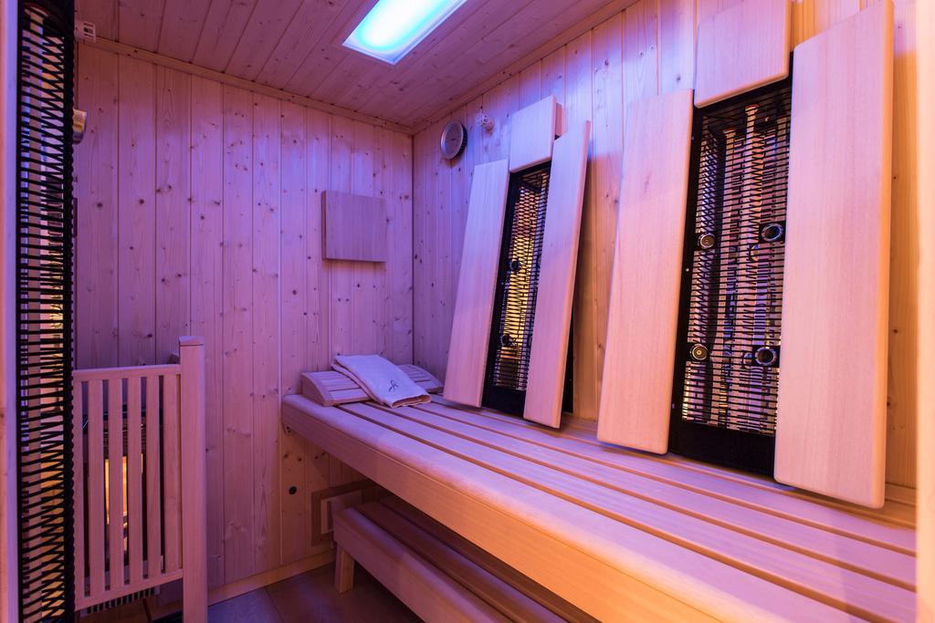 Slow Living Suite - Ferienwohnung Mit Privater Sauna & Garten Fiss Luaran gambar