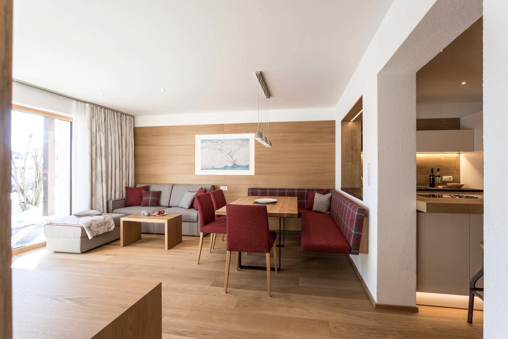 Slow Living Suite - Ferienwohnung Mit Privater Sauna & Garten Fiss Luaran gambar