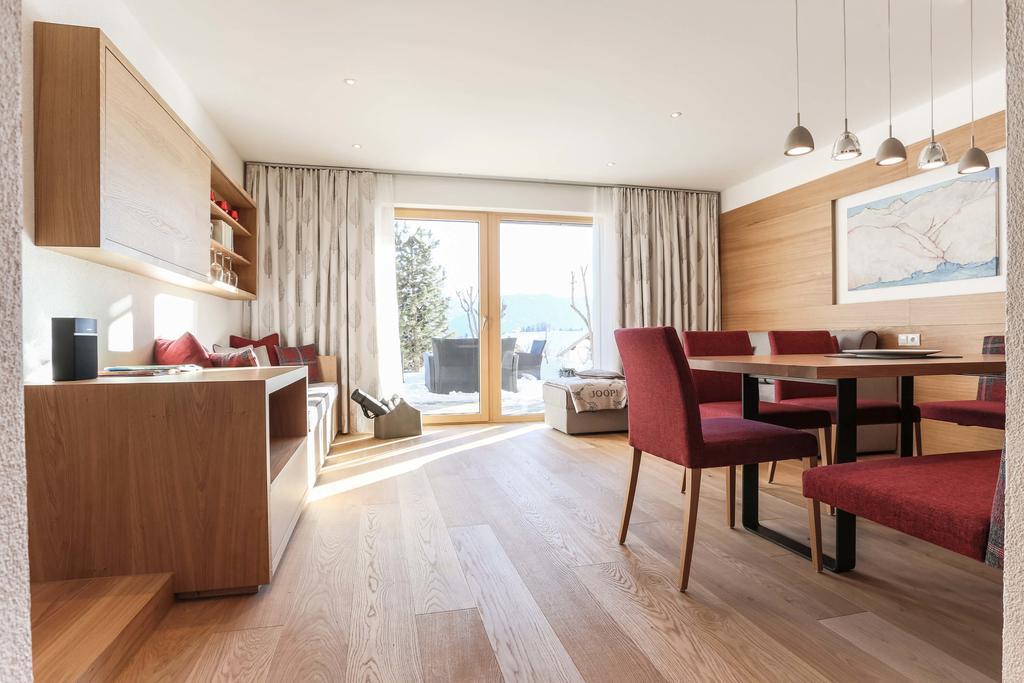 Slow Living Suite - Ferienwohnung Mit Privater Sauna & Garten Fiss Luaran gambar