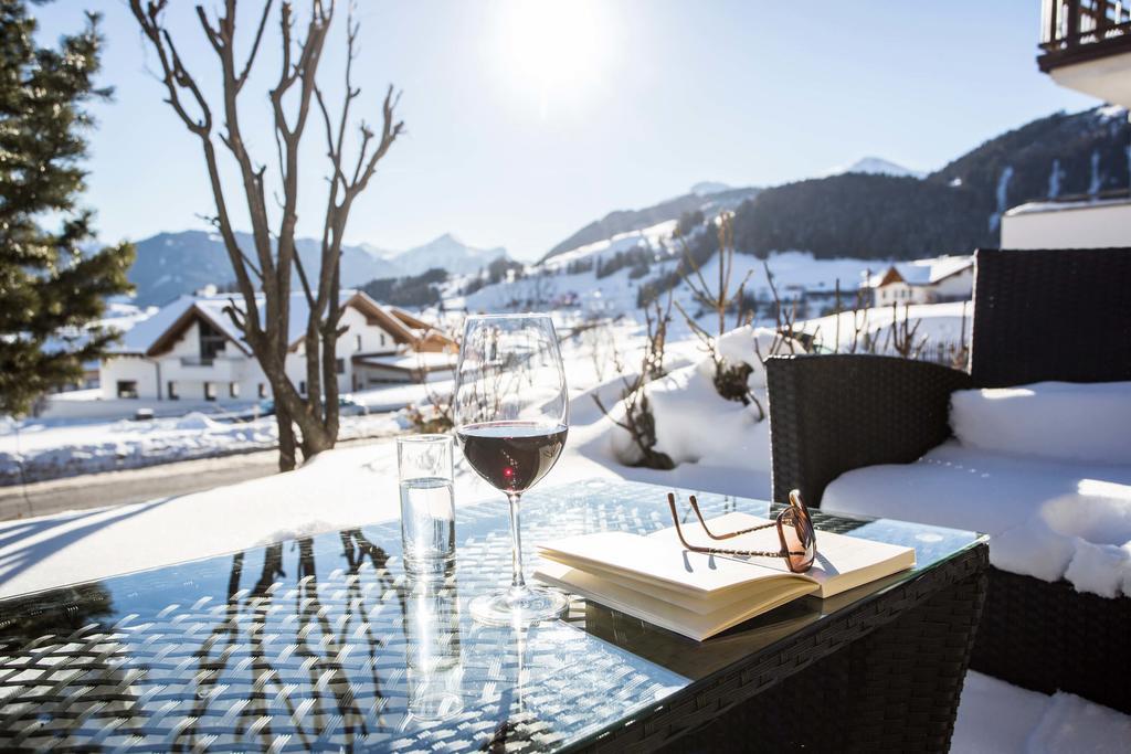 Slow Living Suite - Ferienwohnung Mit Privater Sauna & Garten Fiss Luaran gambar