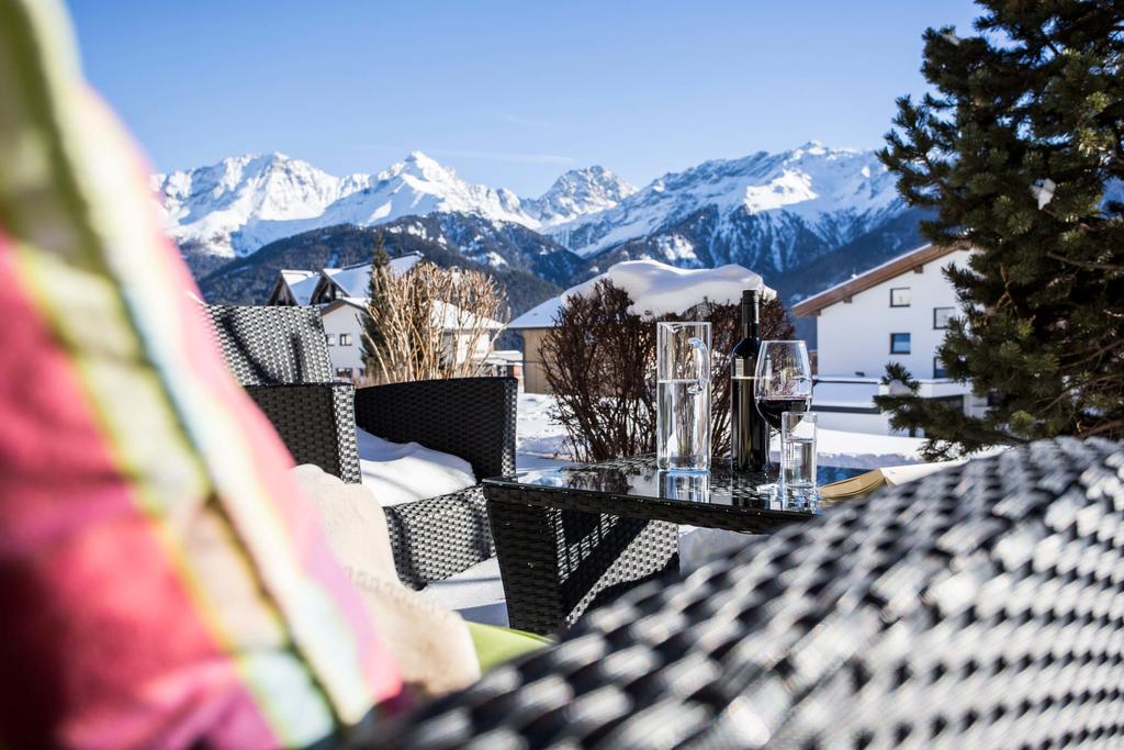 Slow Living Suite - Ferienwohnung Mit Privater Sauna & Garten Fiss Luaran gambar