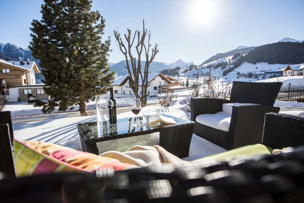Slow Living Suite - Ferienwohnung Mit Privater Sauna & Garten Fiss Luaran gambar