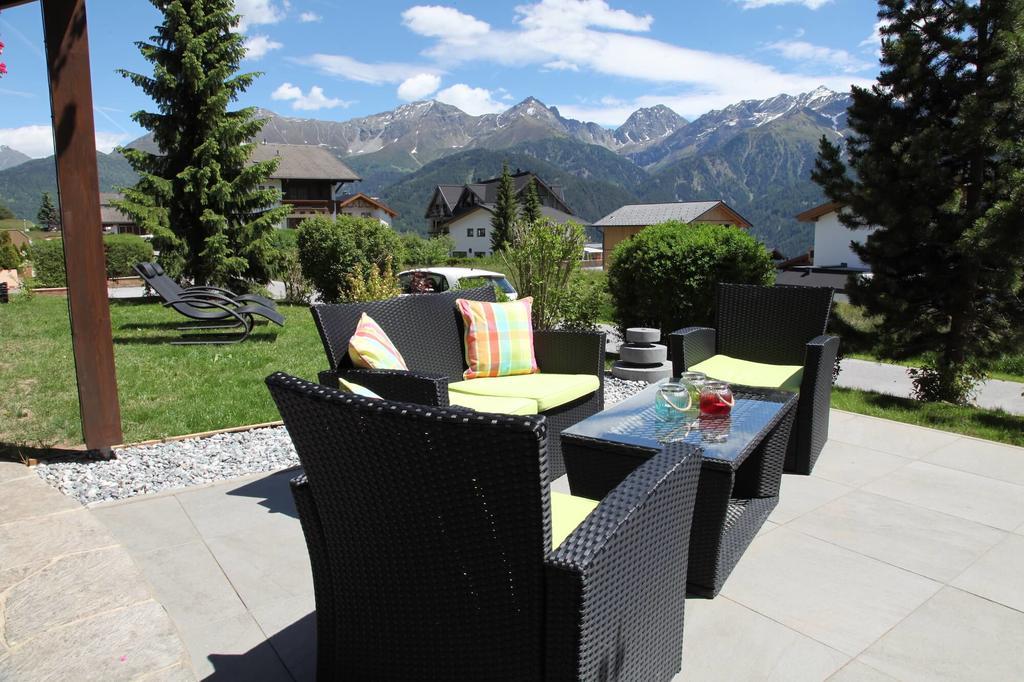 Slow Living Suite - Ferienwohnung Mit Privater Sauna & Garten Fiss Luaran gambar
