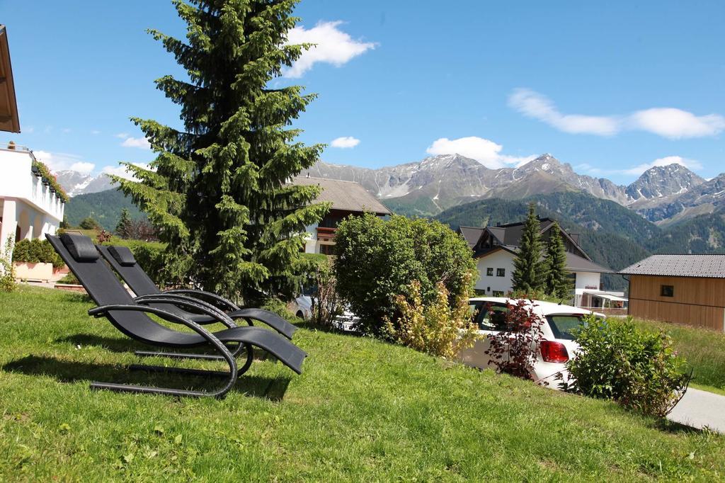 Slow Living Suite - Ferienwohnung Mit Privater Sauna & Garten Fiss Luaran gambar