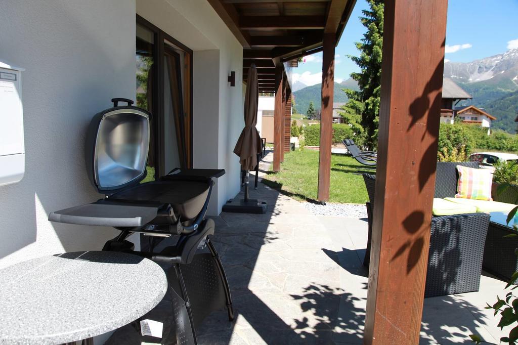 Slow Living Suite - Ferienwohnung Mit Privater Sauna & Garten Fiss Luaran gambar