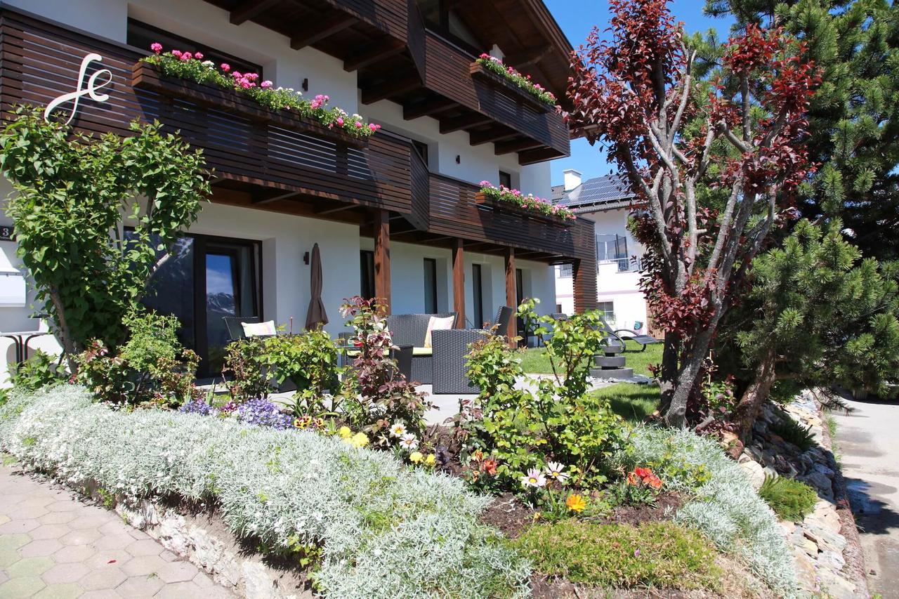 Slow Living Suite - Ferienwohnung Mit Privater Sauna & Garten Fiss Luaran gambar